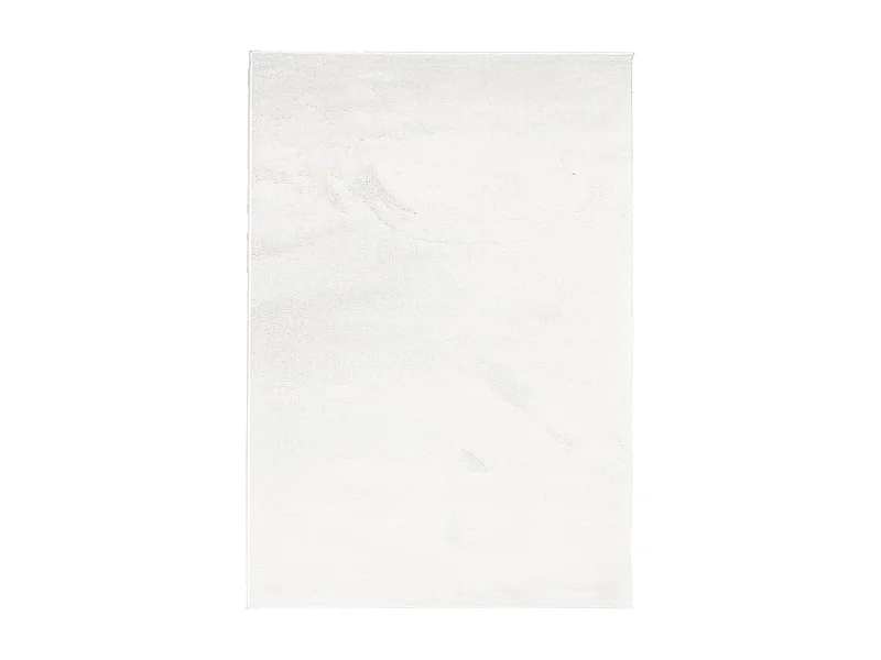 Tapis OVIEDO à poils courts crème 160x230