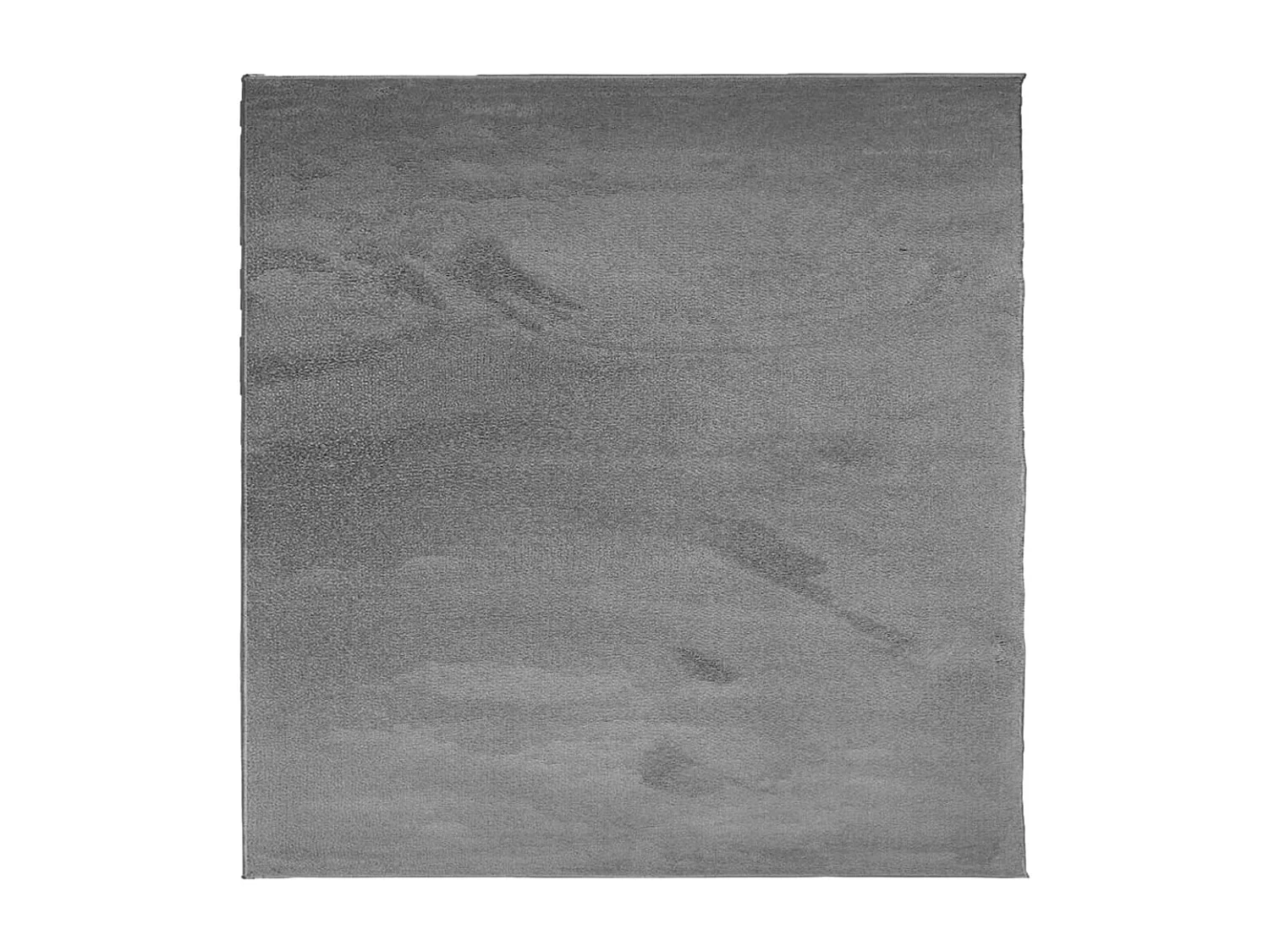 Tapis OVIEDO à poils courts anthracite 240x240