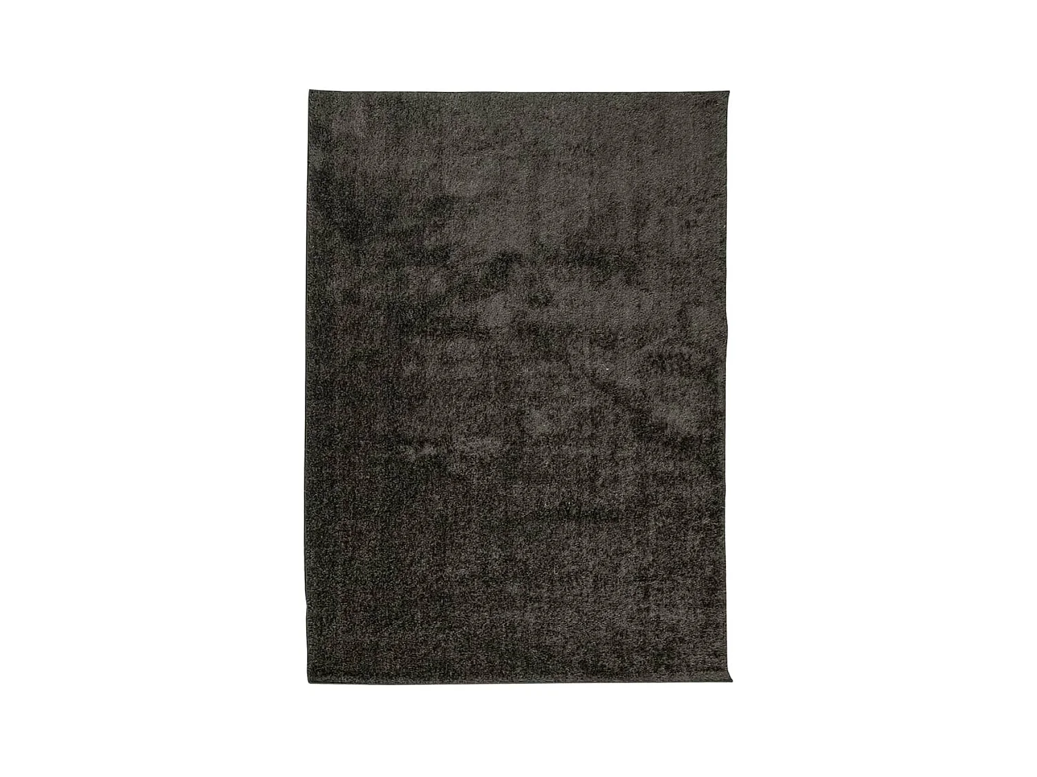 Tapis ISTAN à poils longs aspect brillant anthracite 200x280