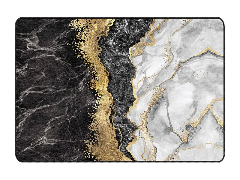 Tapis lavable multicolore 120x180 antidérapant