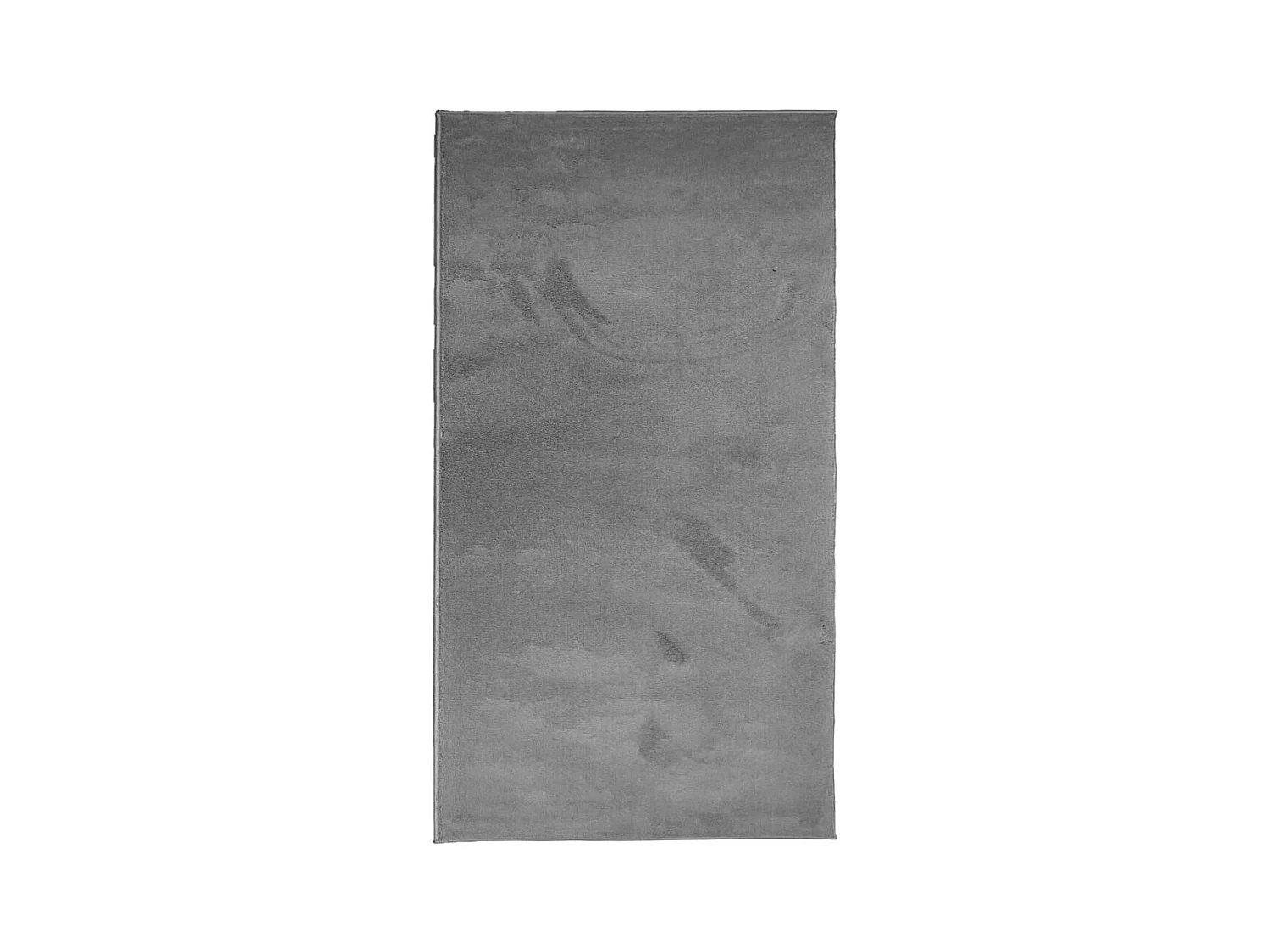 Tapis OVIEDO à poils courts anthracite 60x110