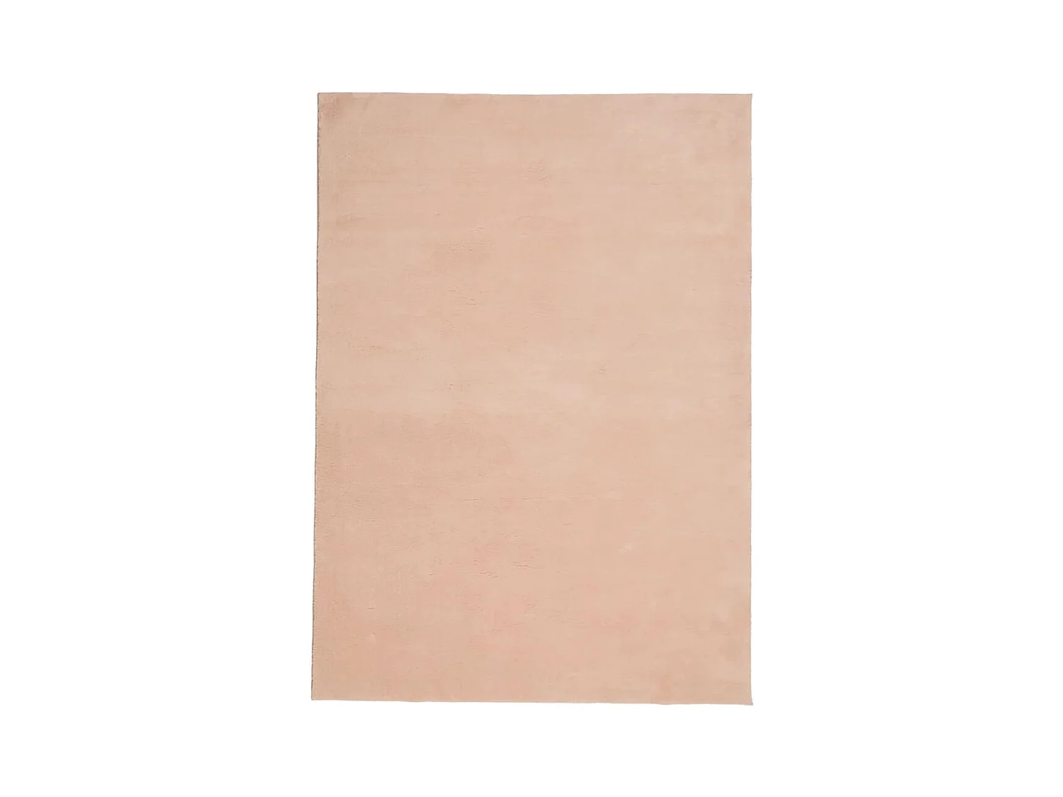 Tapis HUARTE à poils courts doux lavable rouge clair 200x280
