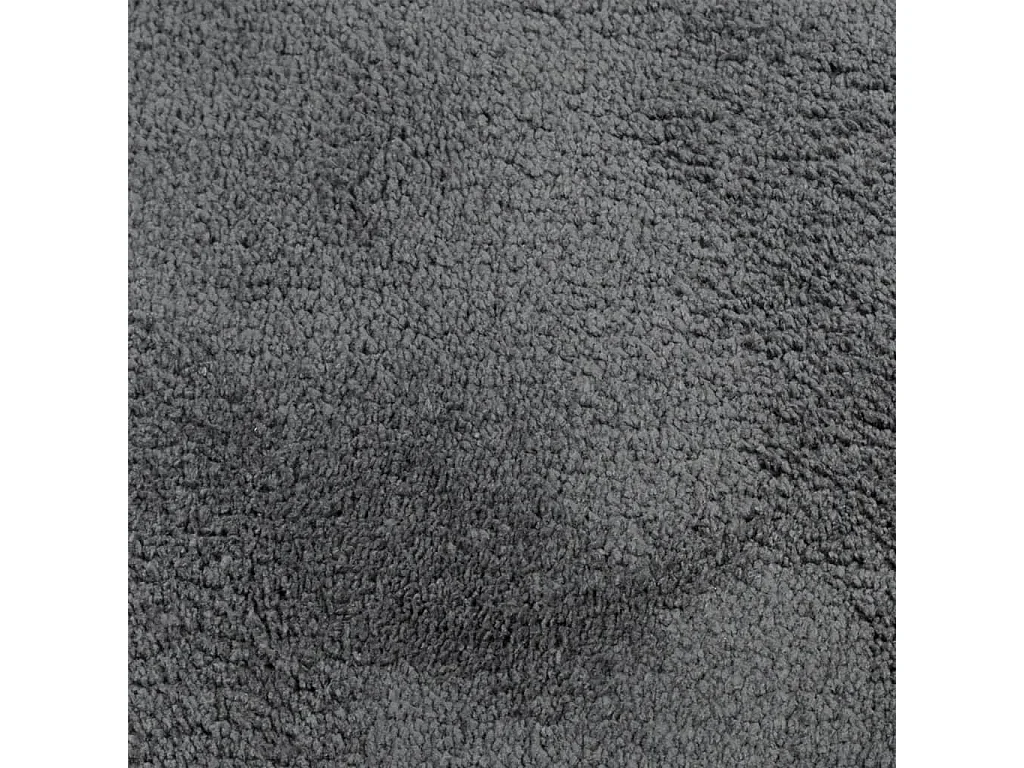 Tapis OVIEDO à poils courts anthracite 160x230