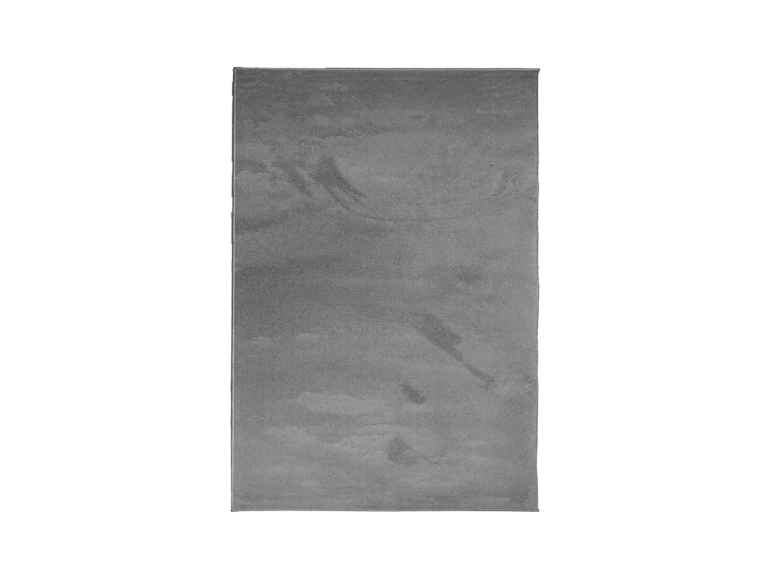 Tapis OVIEDO à poils courts anthracite 160x230