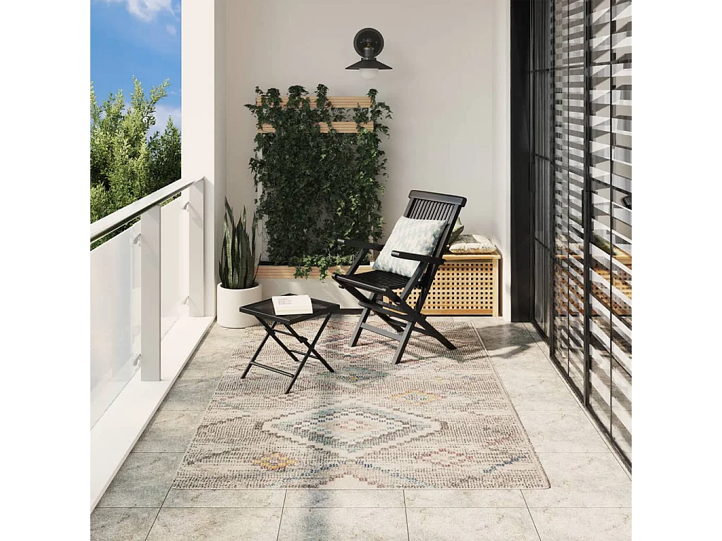 Tapis ARBIZU intérieur extérieur design vintage 160x230