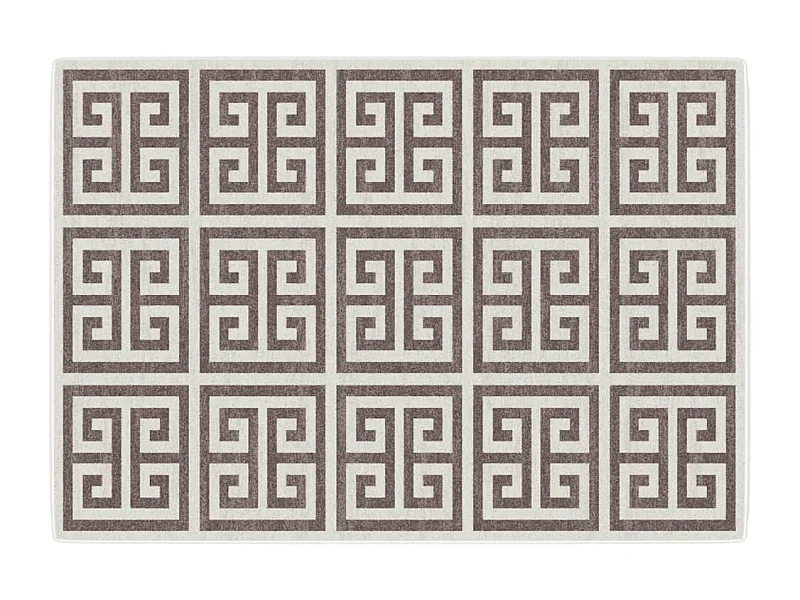 Tapis intérieur extérieur à poils courts 160x230 antidérapant