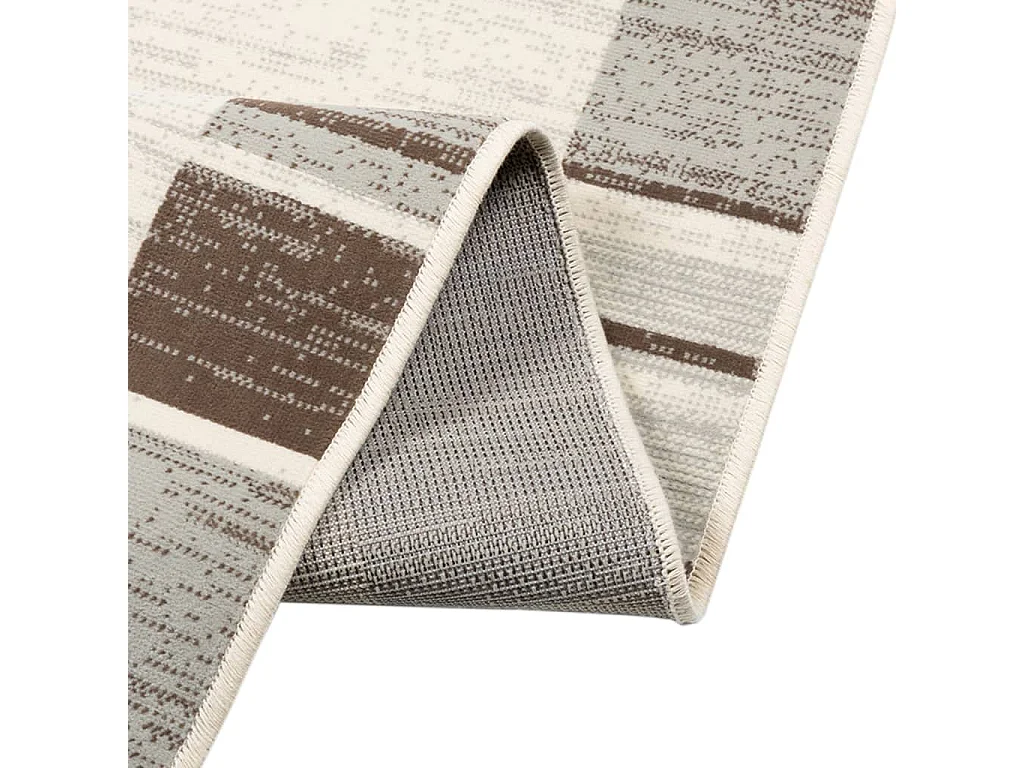 Tapis intérieur extérieur à poils courts 160x230 antidérapant