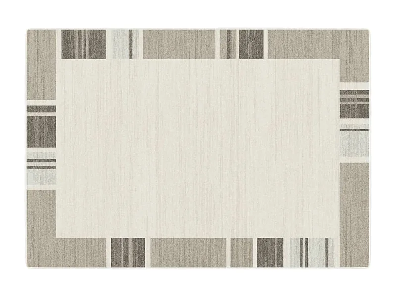 Tapis intérieur extérieur à poils courts 160x230 antidérapant