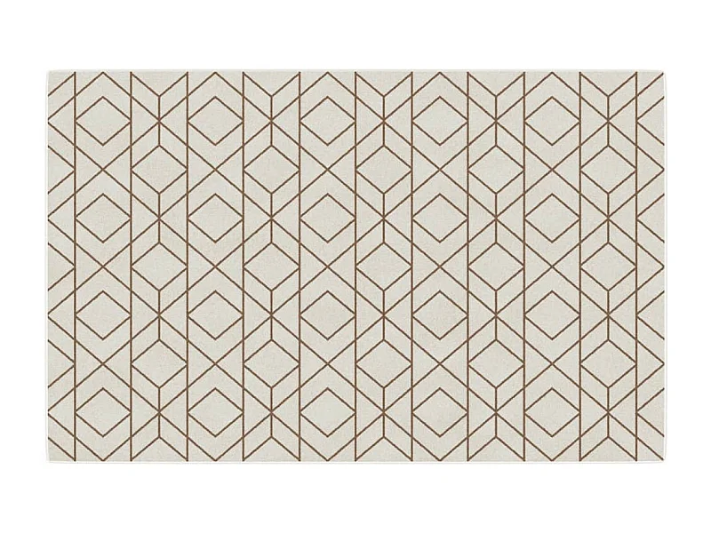 Tapis intérieur extérieur à poils courts 190x300 antidérapant