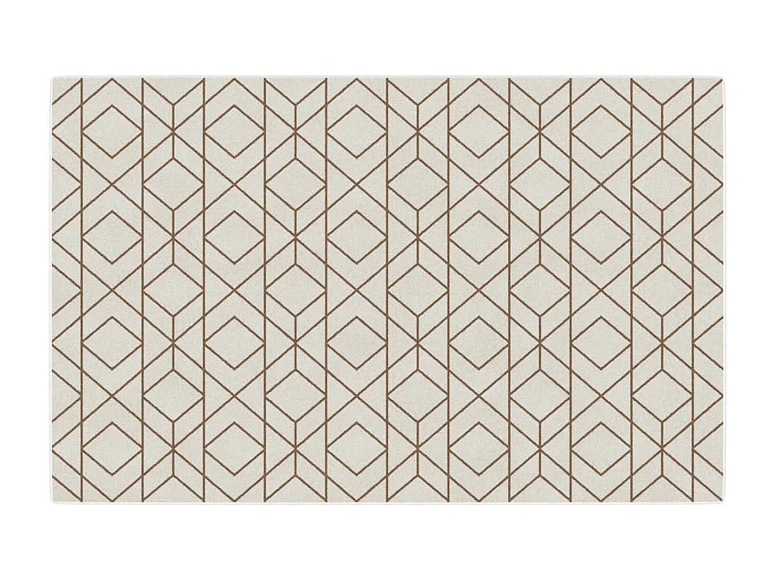 Tapis intérieur extérieur à poils courts 190x300 antidérapant