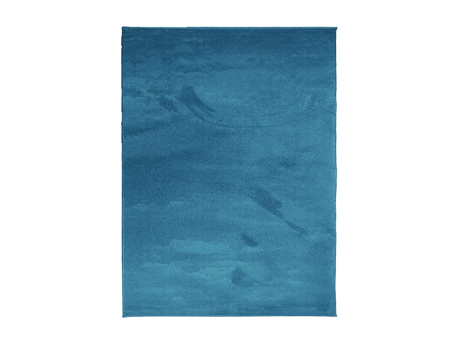 Tapis OVIEDO à poils courts turquoise 240x340