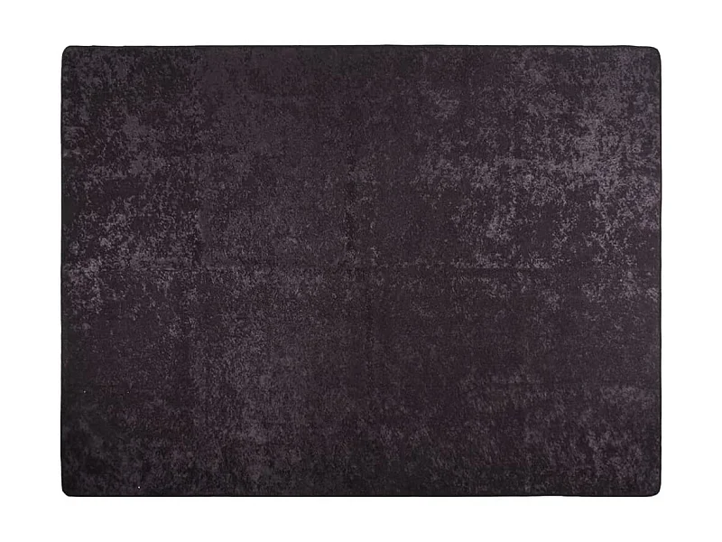 Tapis lavable anthracite 400x300 antidérapant