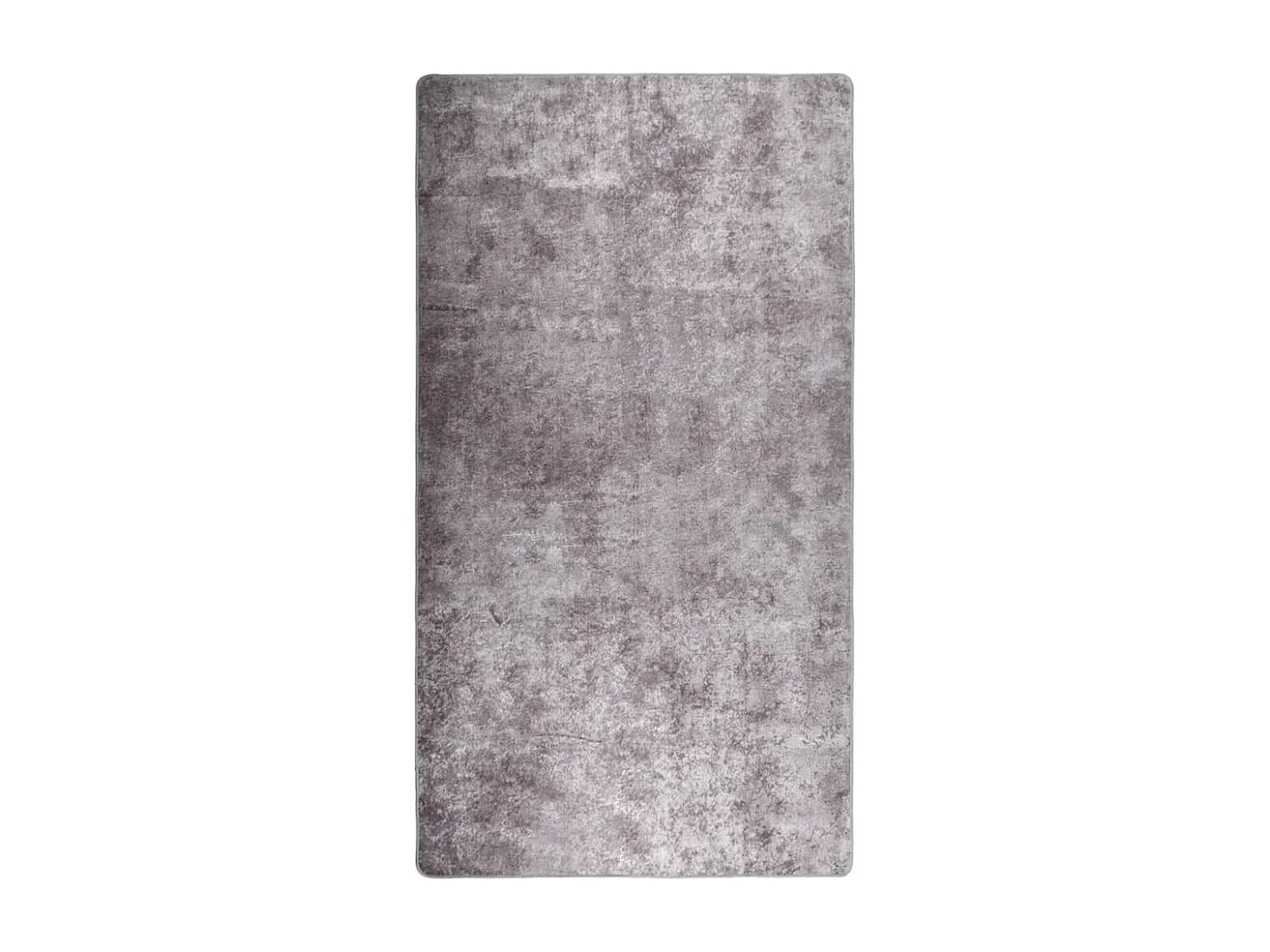Tapis lavable antidérapant 190x300 Gris