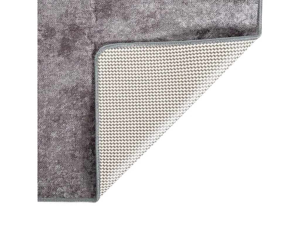 Tapis lavable antidérapant 190x300 Gris