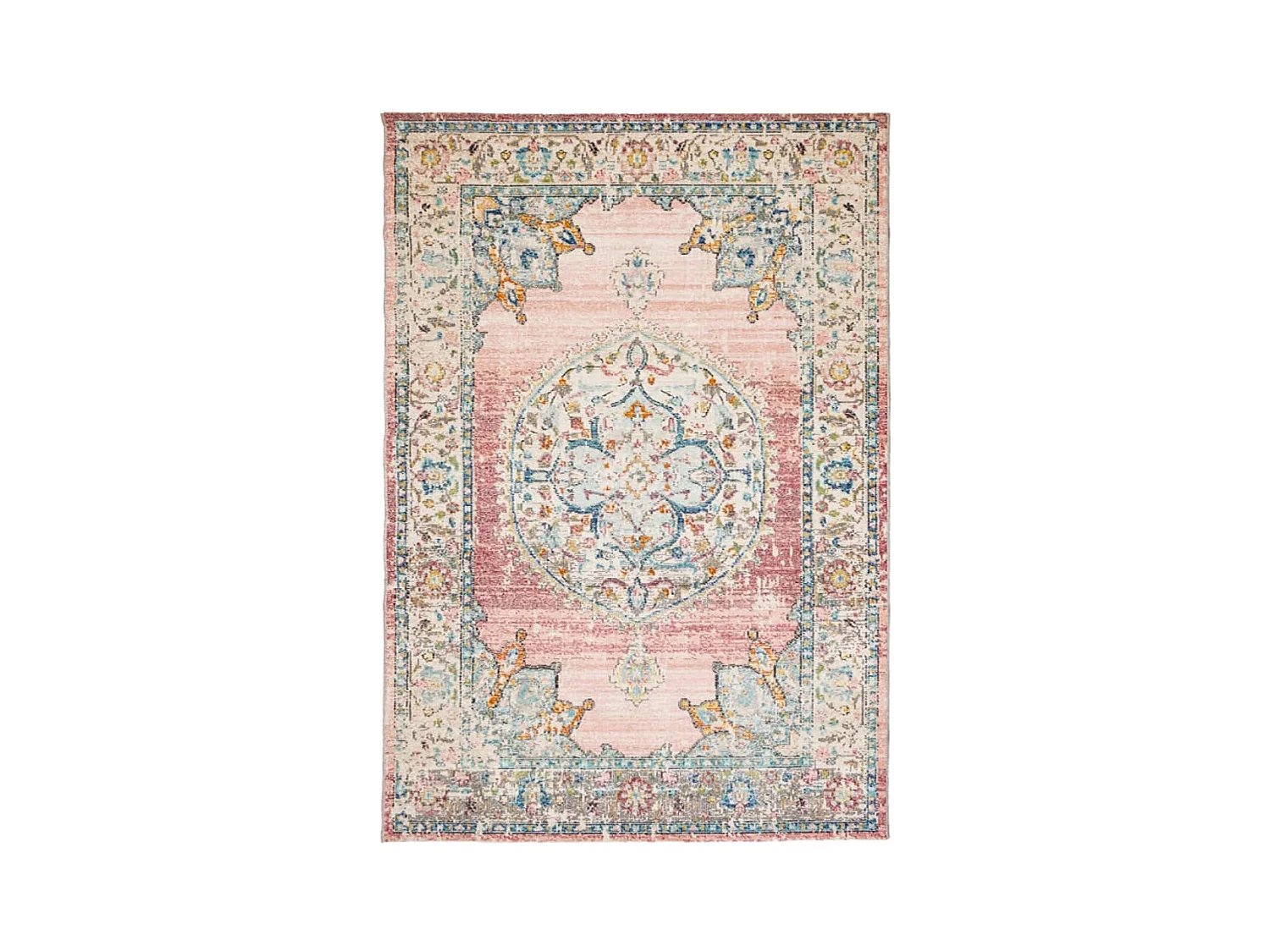 Tapis ARBIZU intérieur extérieur design vintage 160x230