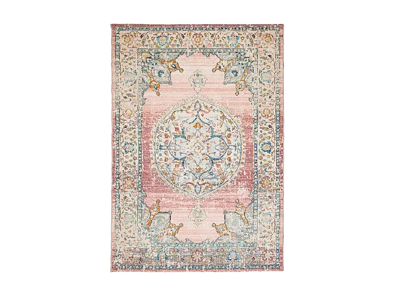 Tapis ARBIZU intérieur extérieur design vintage 160x230