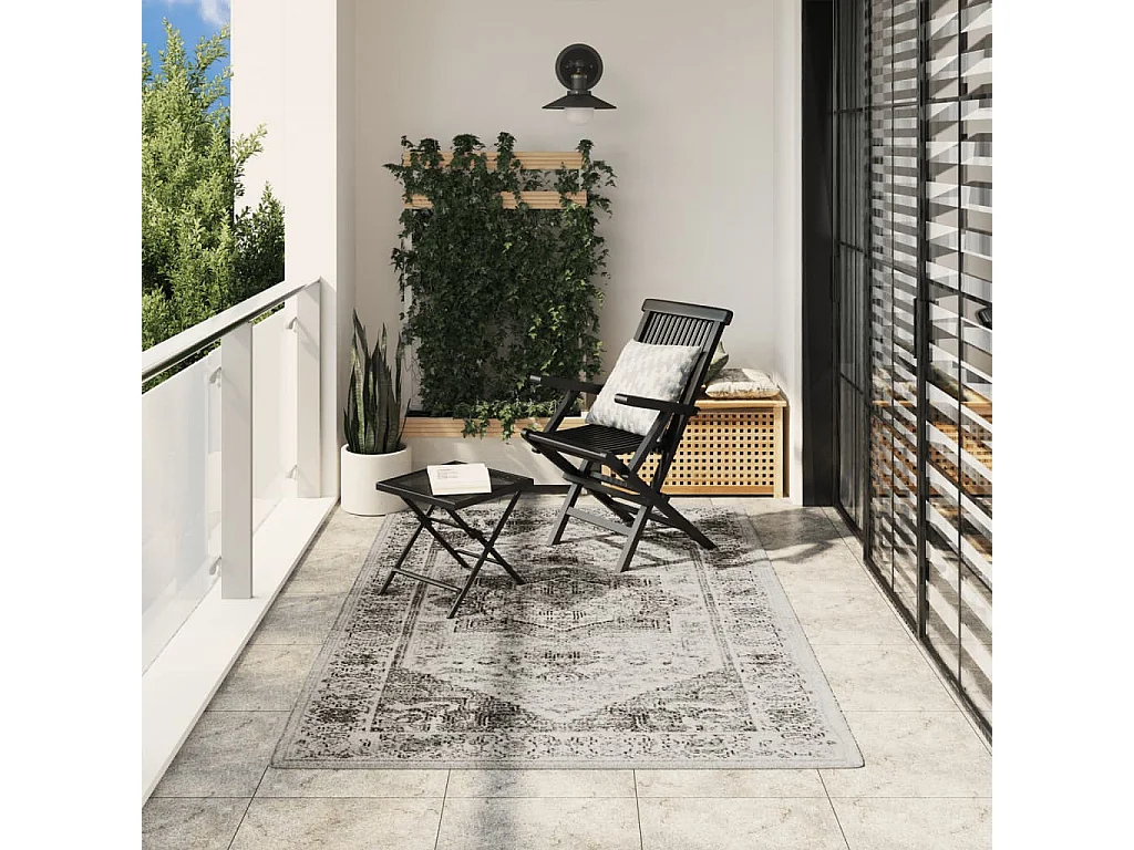 Tapis ARBIZU intérieur extérieur design vintage 160x230