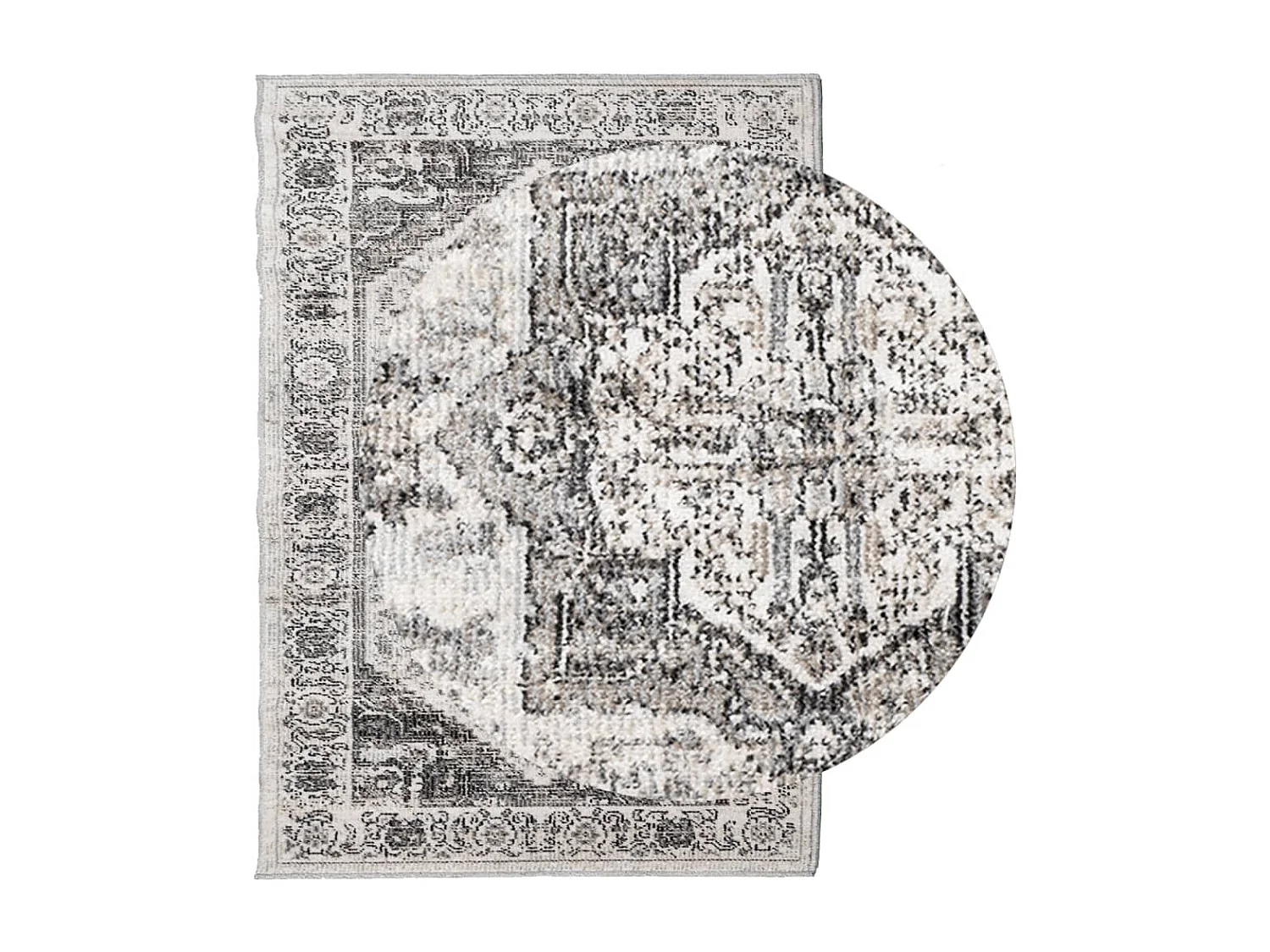 Tapis ARBIZU intérieur extérieur design vintage 160x230