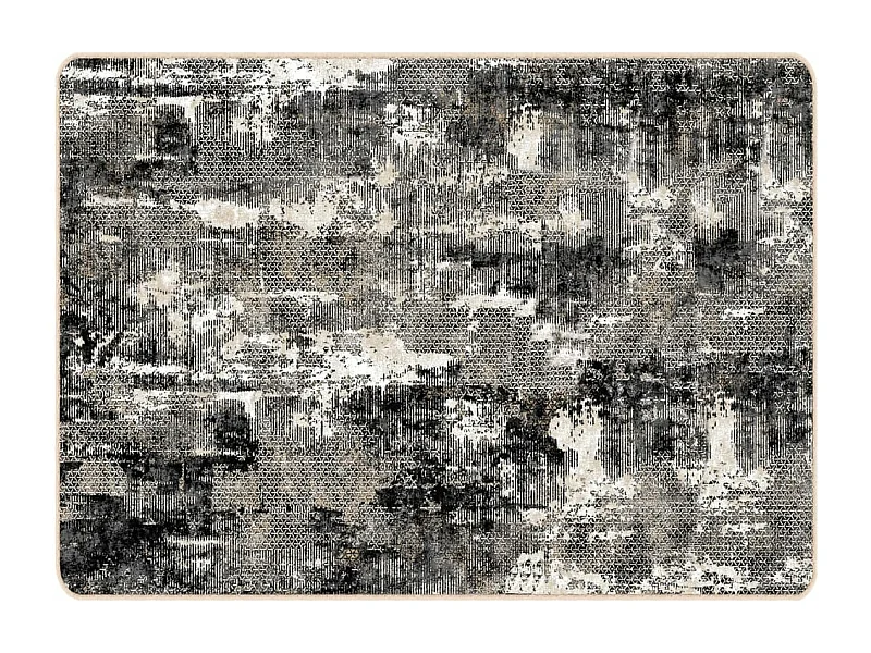 Tapis lavable multicolore 190x300 antidérapant