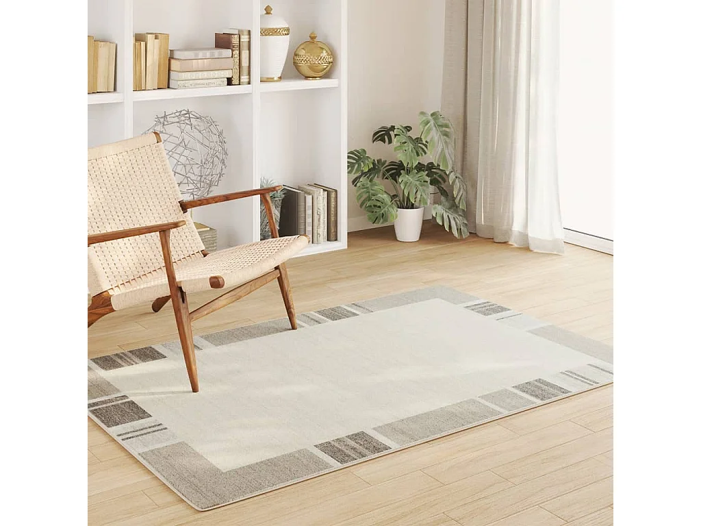 Tapis intérieur extérieur à poils courts 120x180 antidérapant