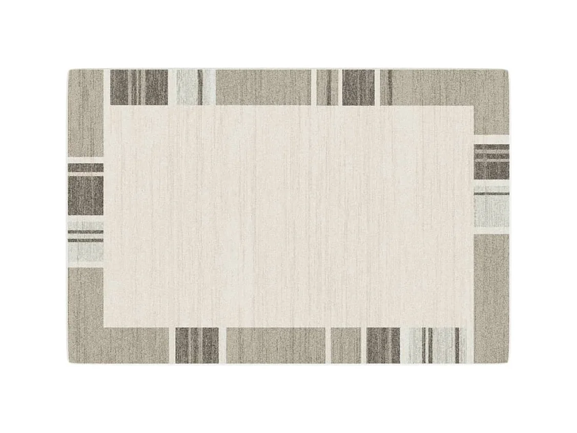 Tapis intérieur extérieur à poils courts 120x180 antidérapant