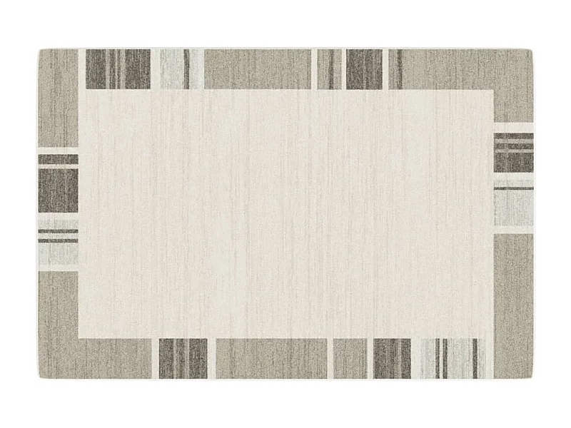 Tapis intérieur extérieur à poils courts 120x180 antidérapant