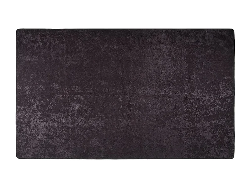 Tapis lavable anthracite 120x170 antidérapant