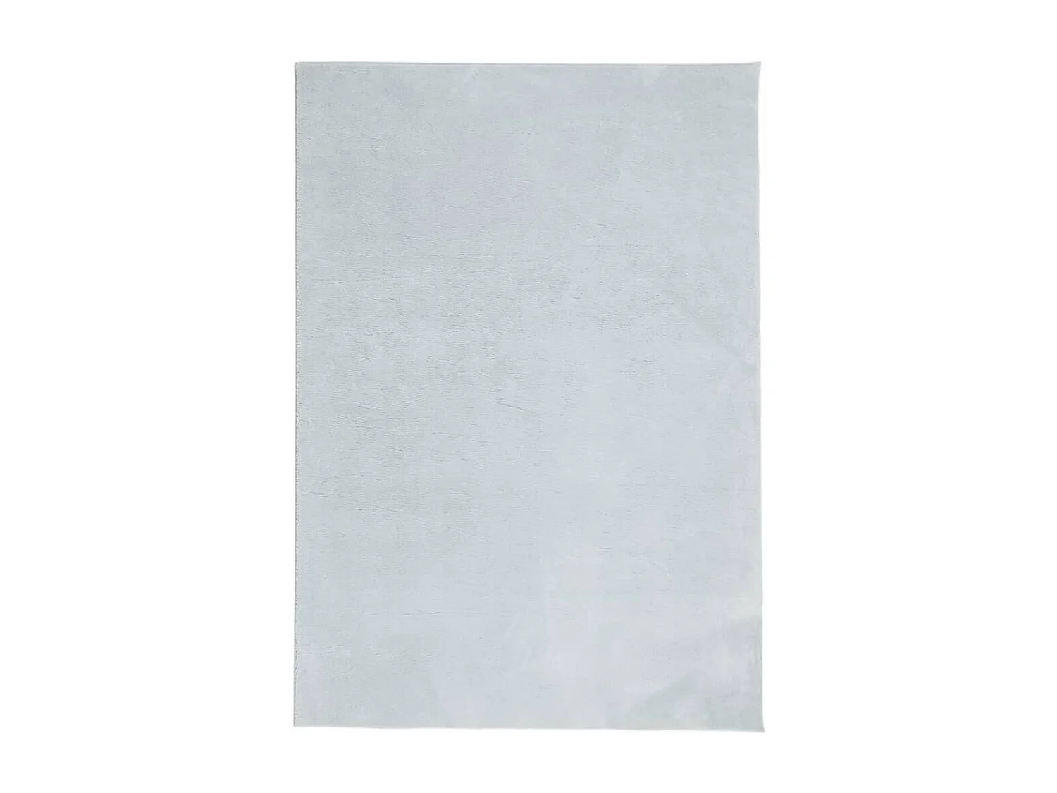 Tapis HUARTE à poils courts doux et lavable bleu 160x230