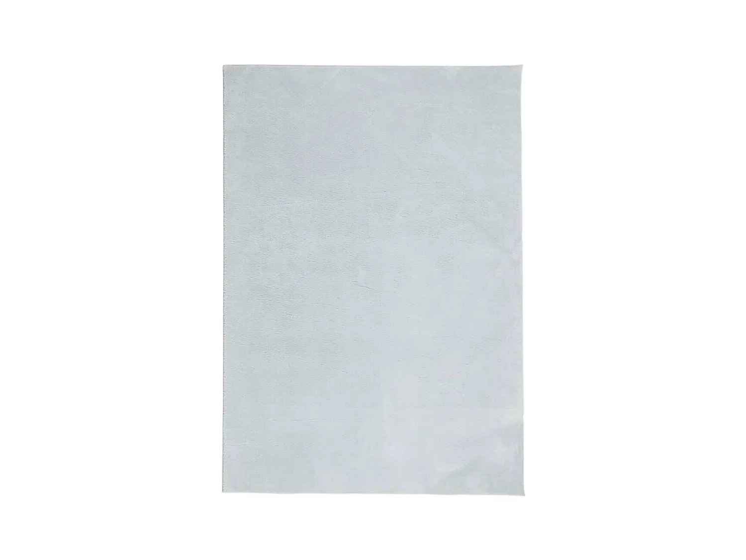 Tapis HUARTE à poils courts doux et lavable bleu 160x230