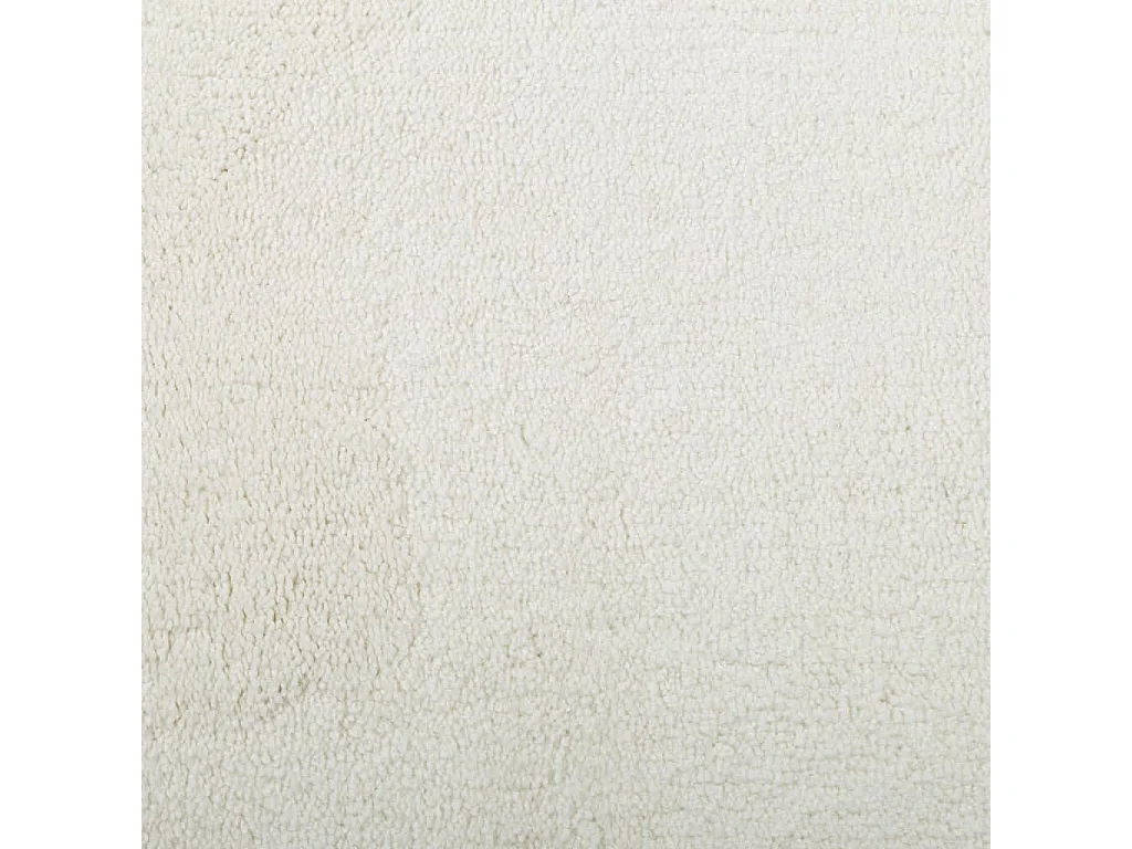 Tapis OVIEDO à poils courts crème 60x110