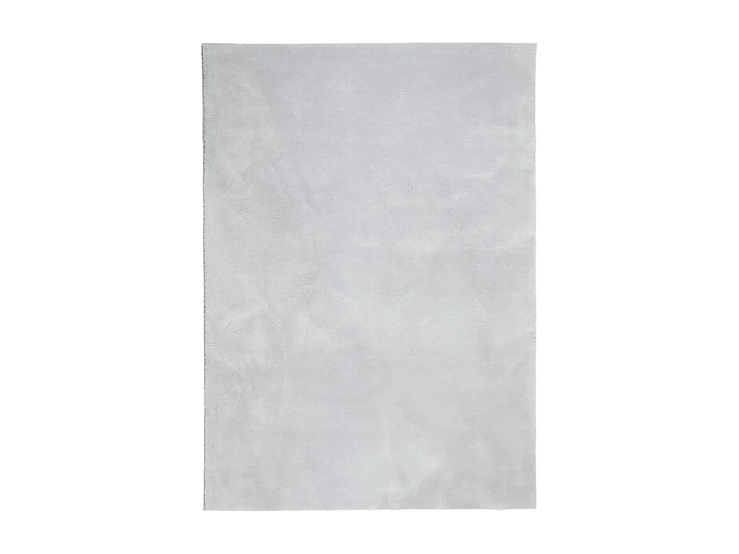 Tapis HUARTE à poils courts doux et lavable gris 200x280