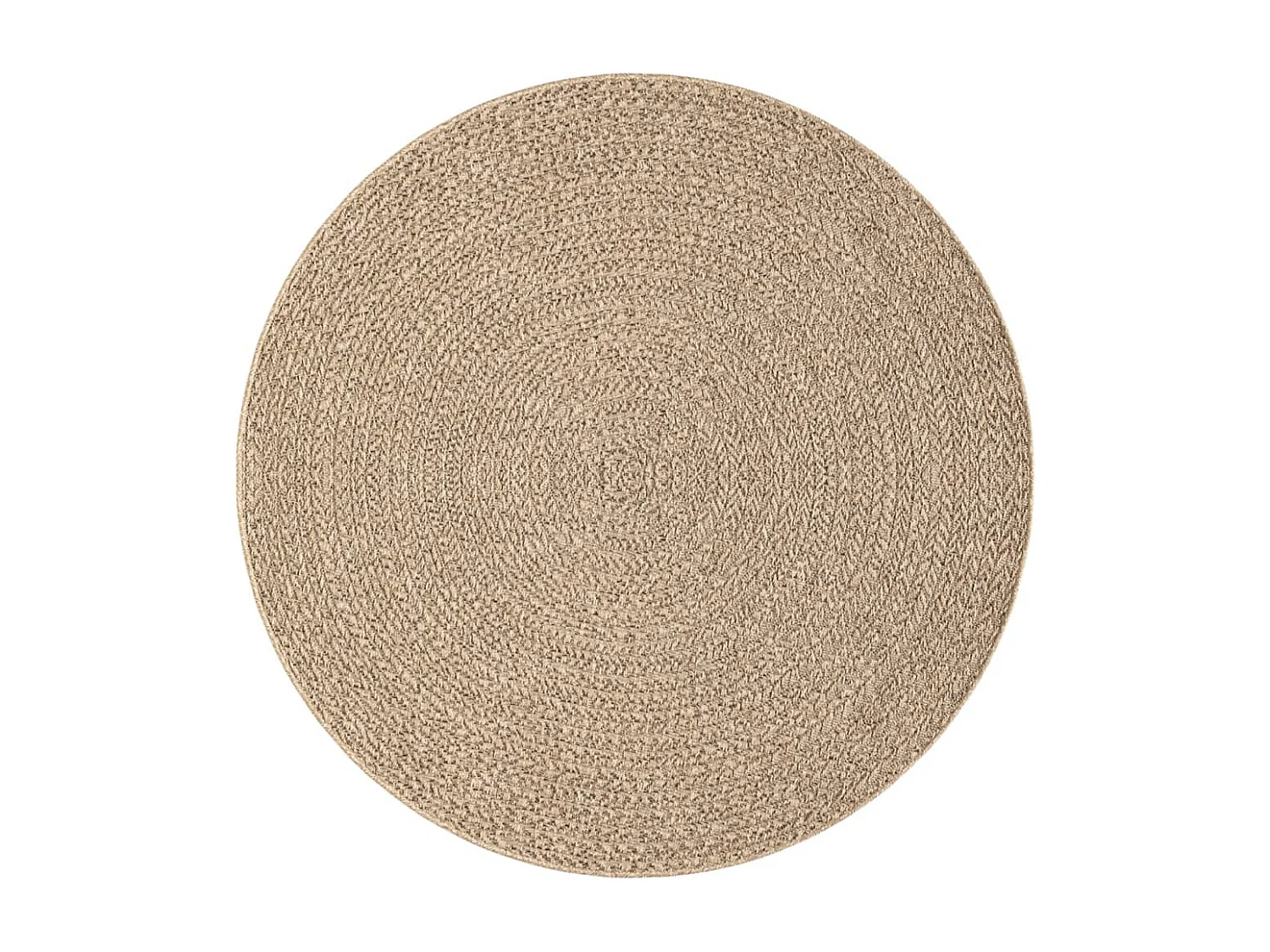 Tapis 90cm aspect jute intérieur et extérieur