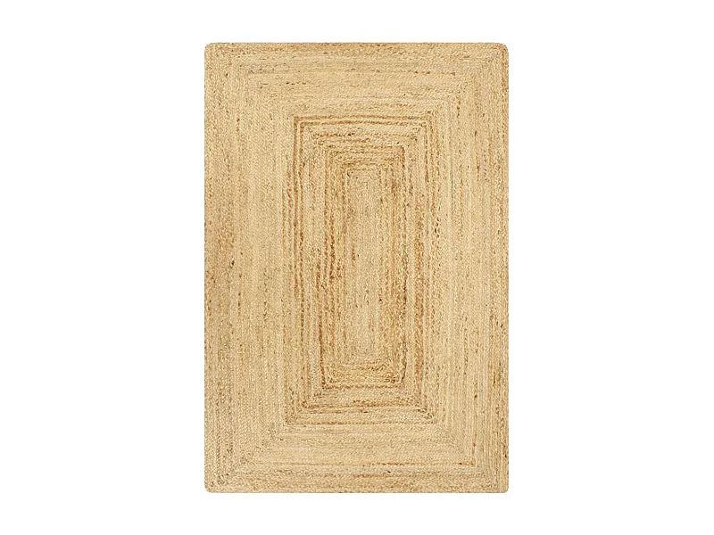Tapis fait à la main Jute Naturel 80x160