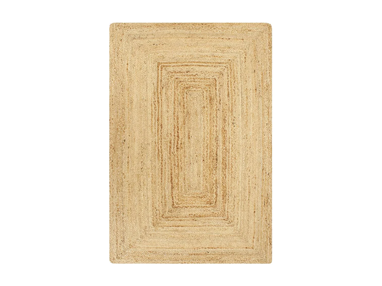 Tapis fait à la main Jute Naturel 80x160