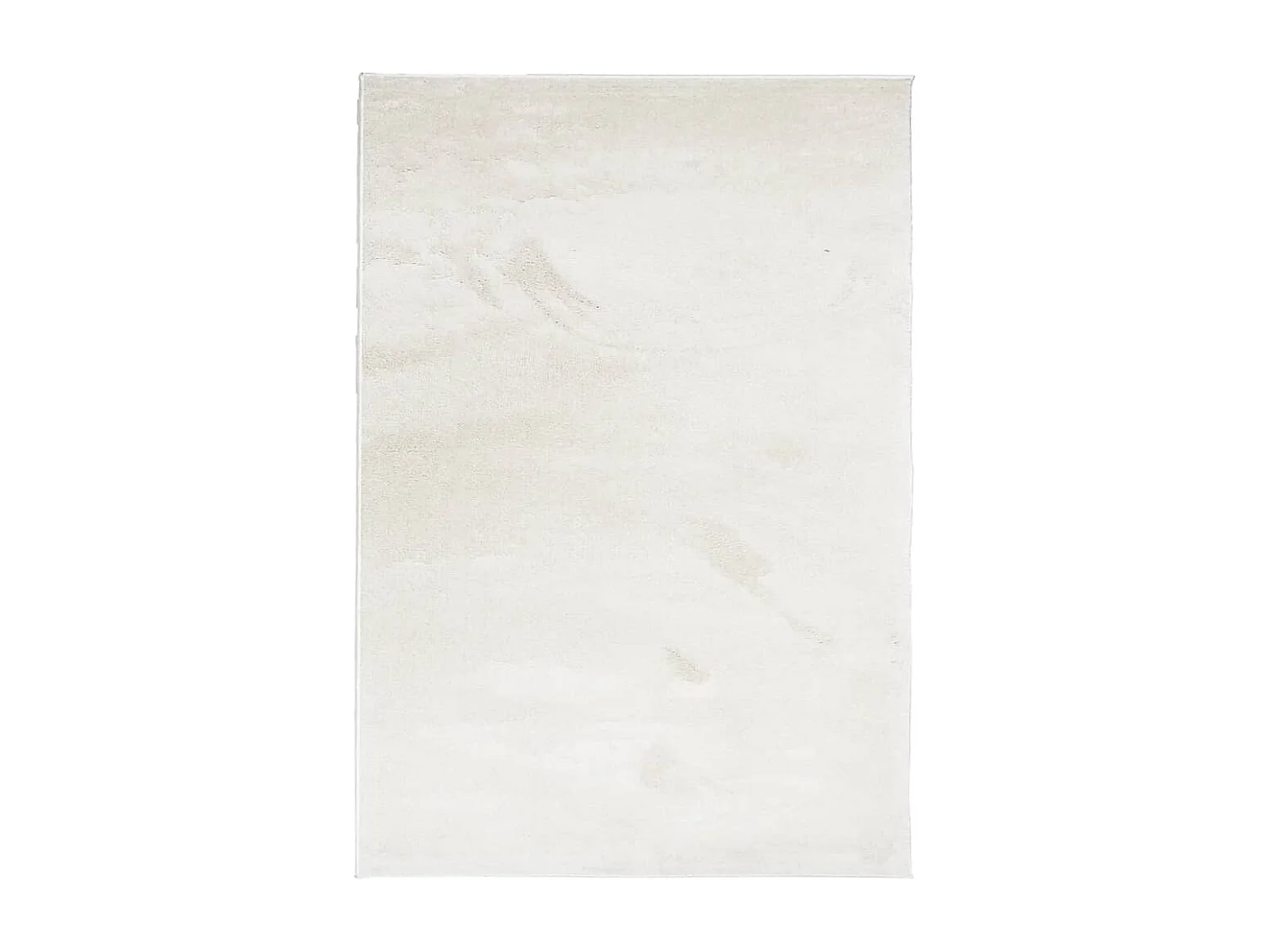 Tapis OVIEDO à poils courts beige 200x280