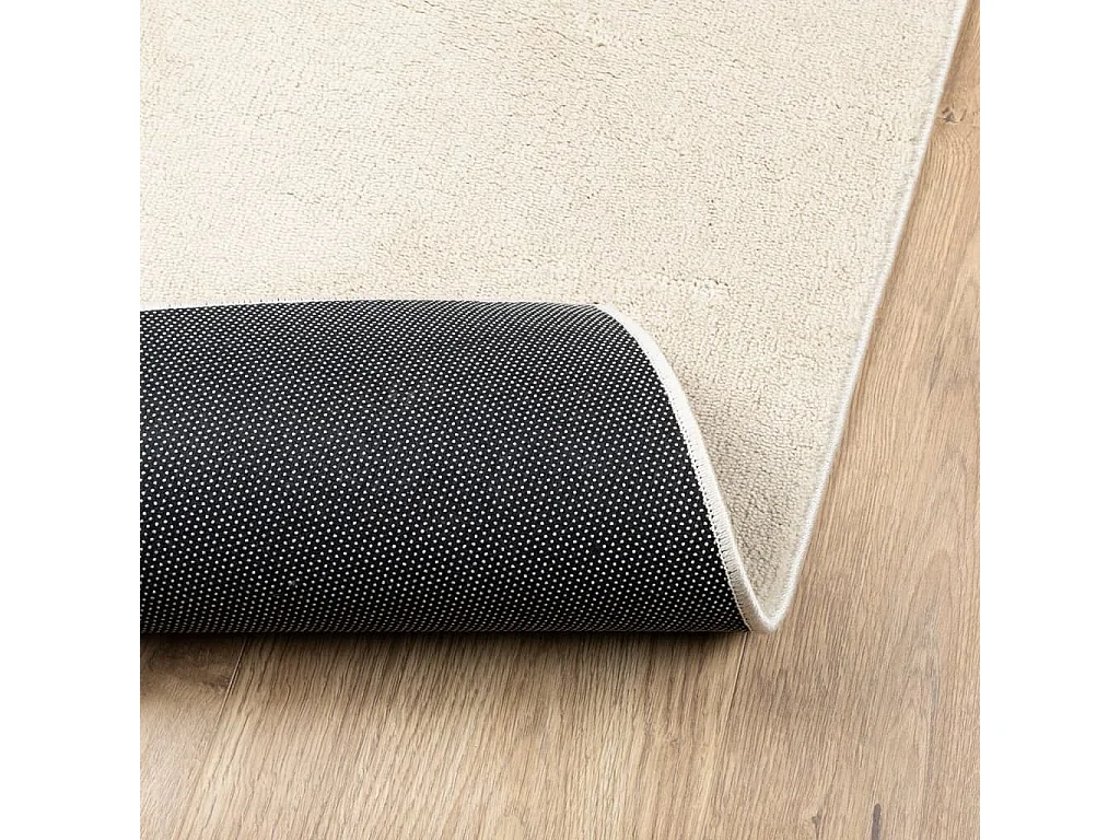 Tapis OVIEDO à poils courts beige 200x280