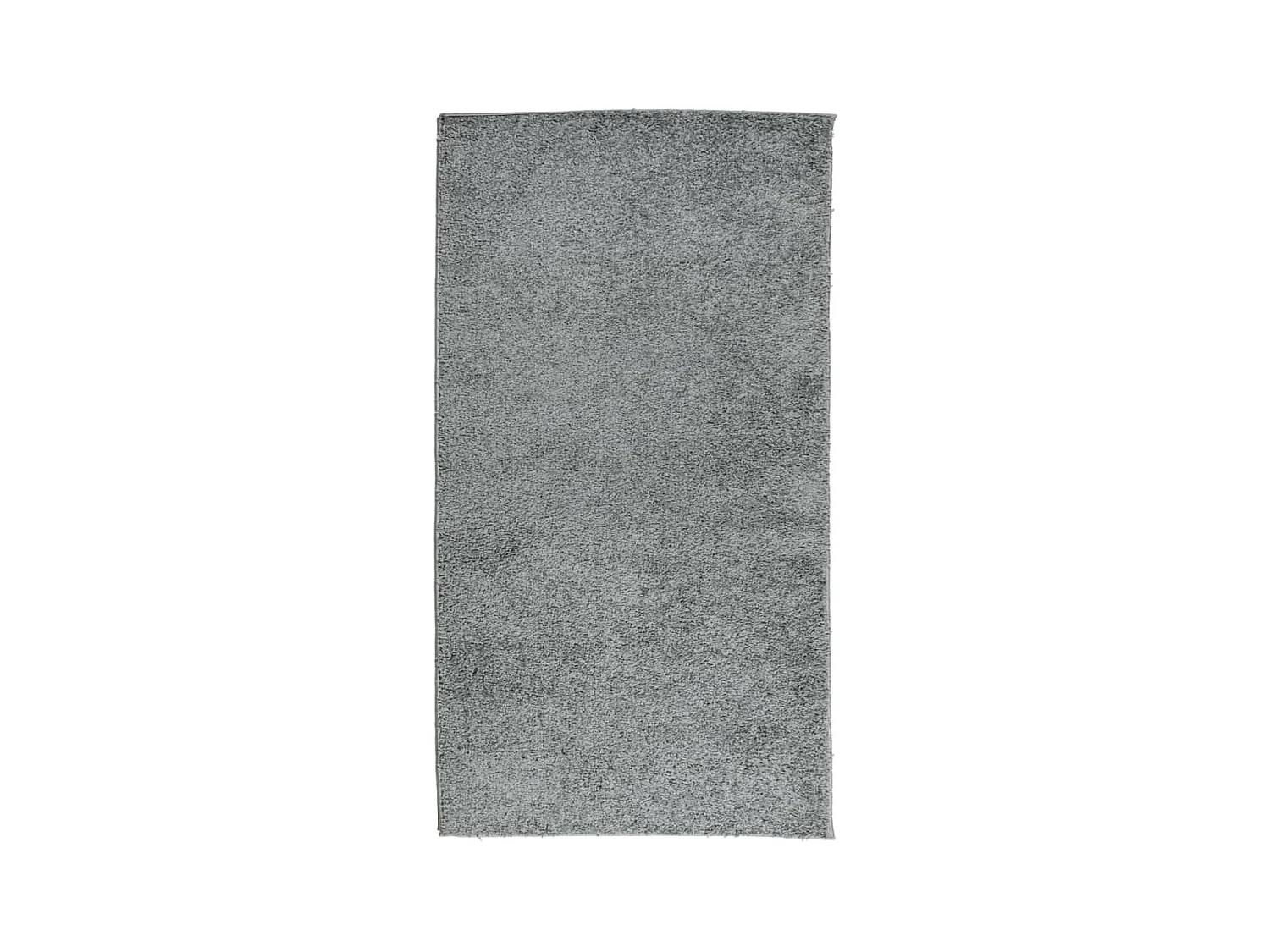 Tapis shaggy à poils longs moderne vert 60x110