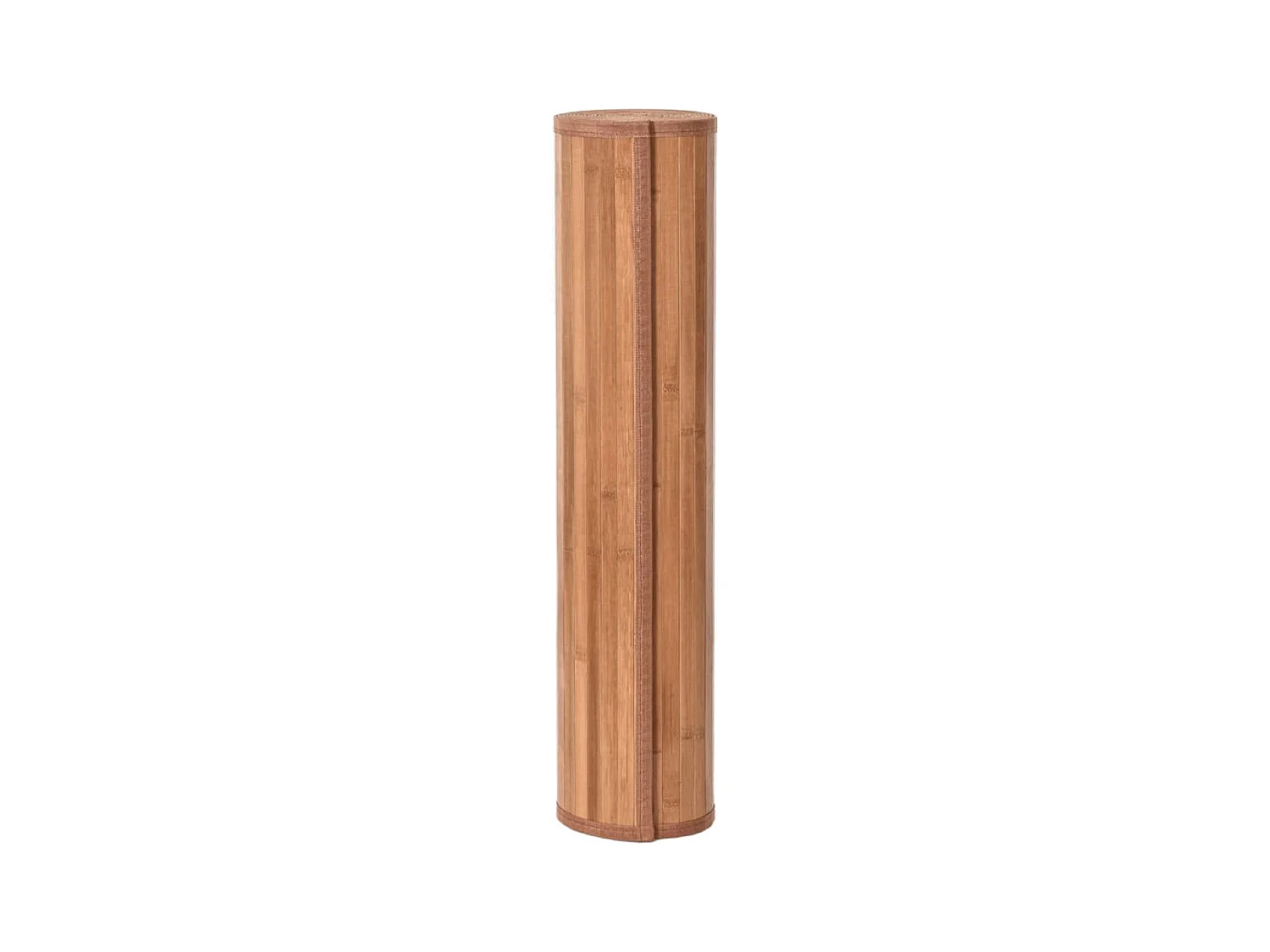 Tapis rectangulaire naturel 70x100 bambou