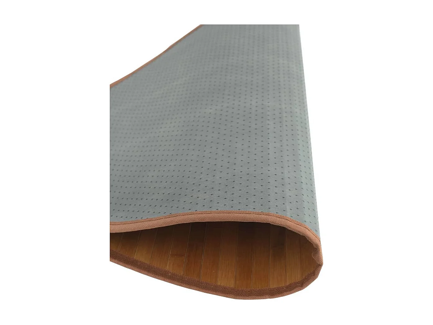 Tapis rond naturel 80cm bambou