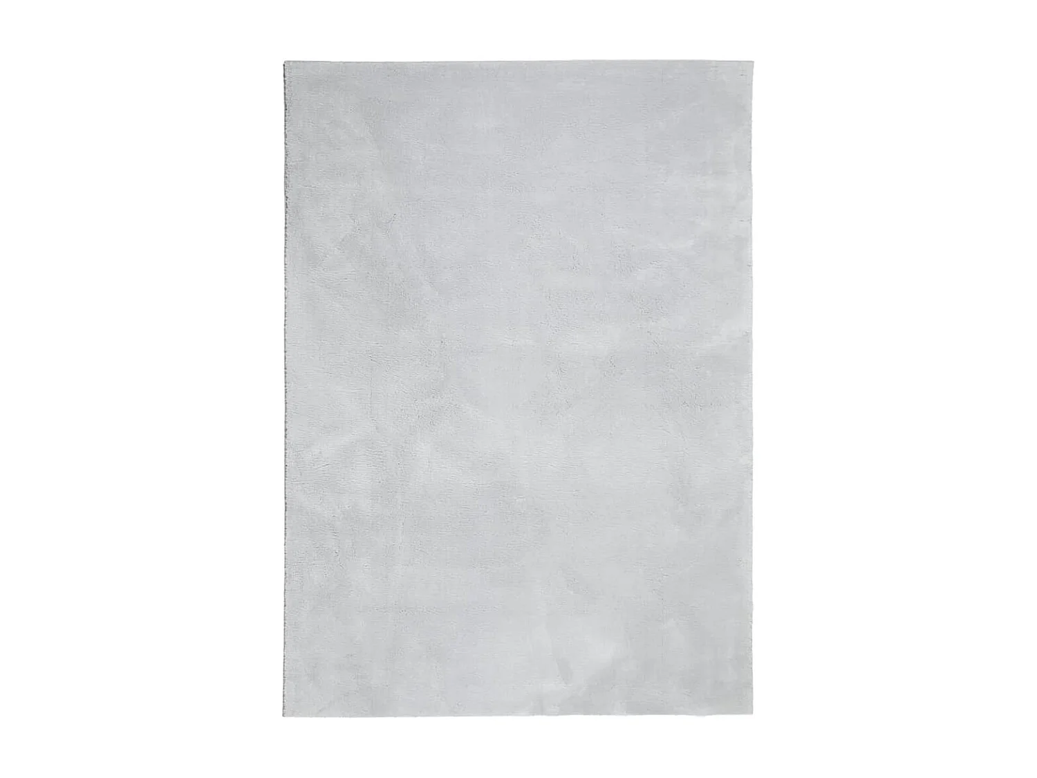 Tapis HUARTE à poils courts doux et lavable gris 160x230