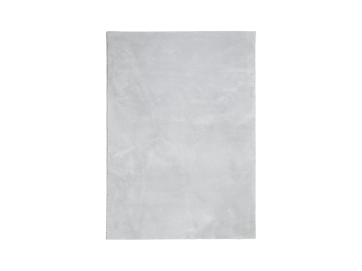 Tapis HUARTE à poils courts doux et lavable gris 160x230