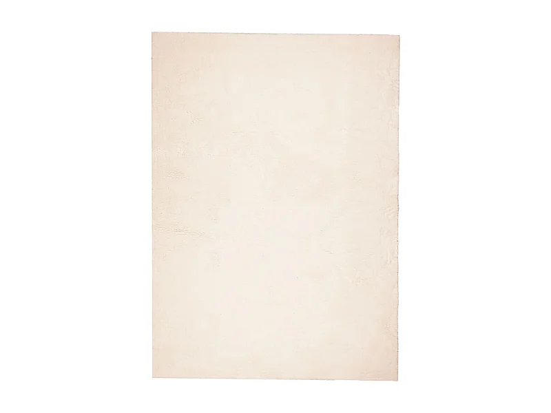 Tapis HUARTE à poils courts doux et lavable beige 200x280