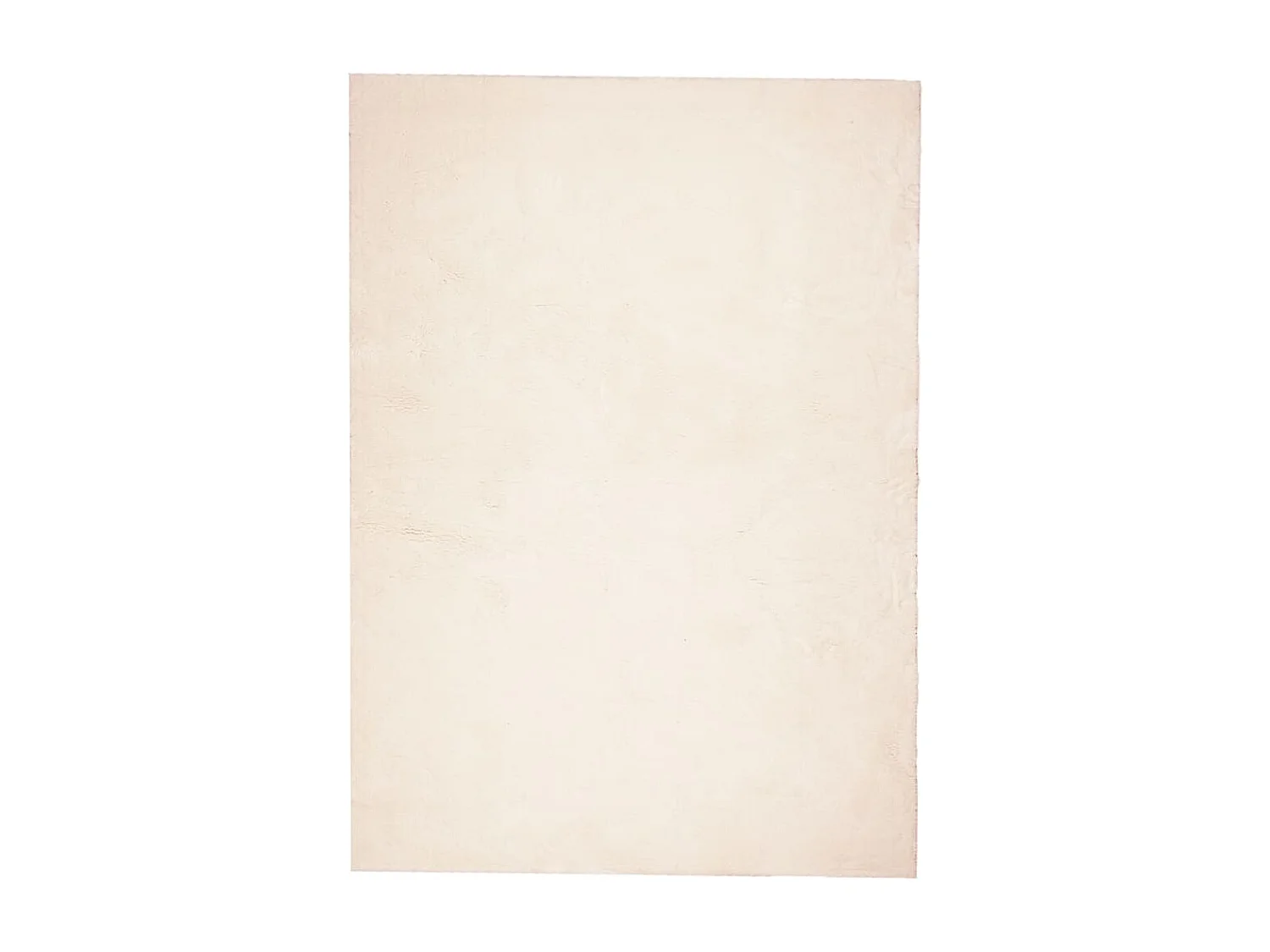 Tapis HUARTE à poils courts doux et lavable beige 200x280