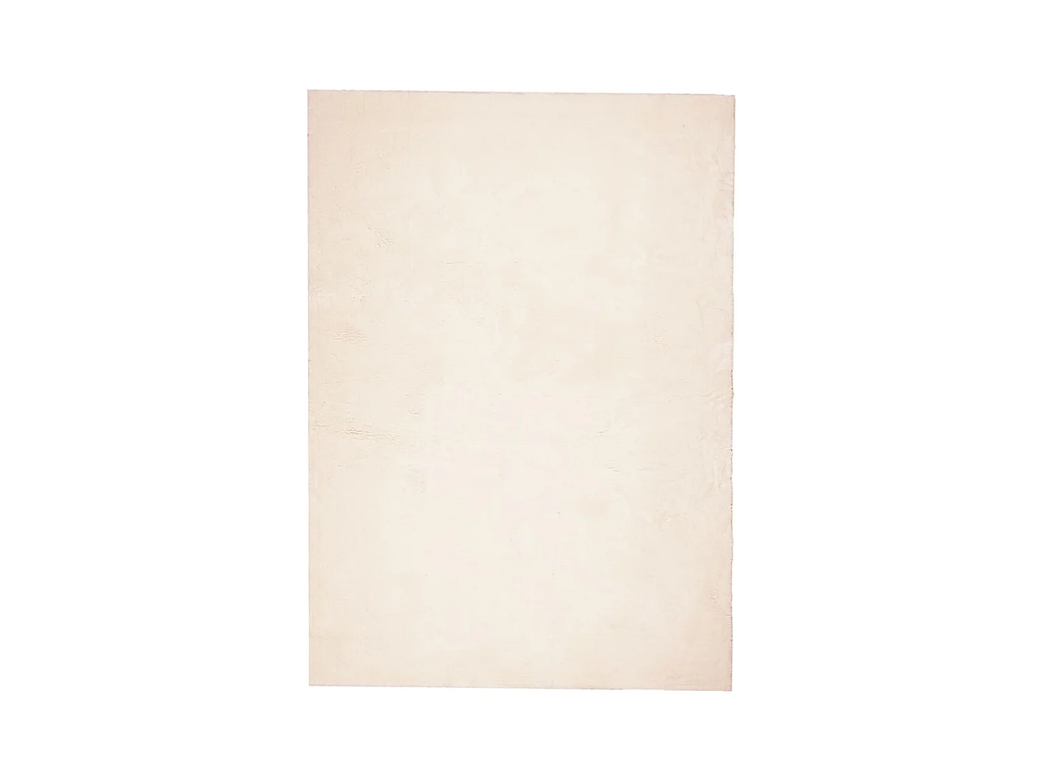 Tapis HUARTE à poils courts doux et lavable beige 200x280