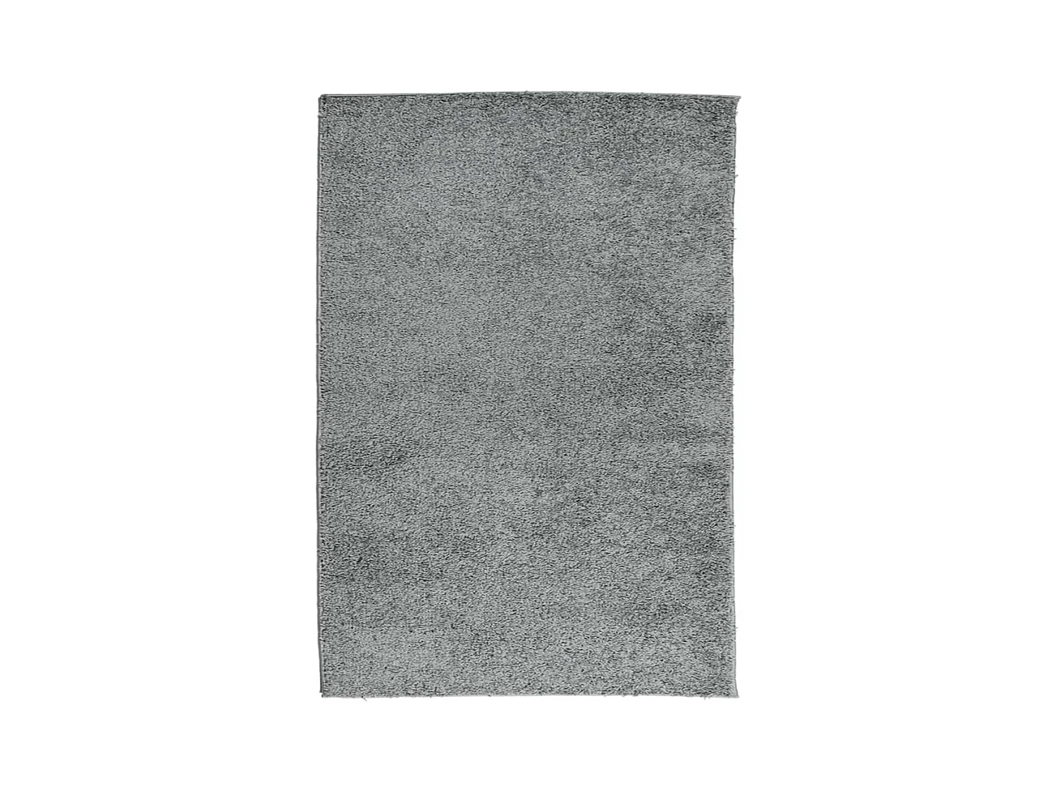 Tapis shaggy à poils longs moderne vert 160x230