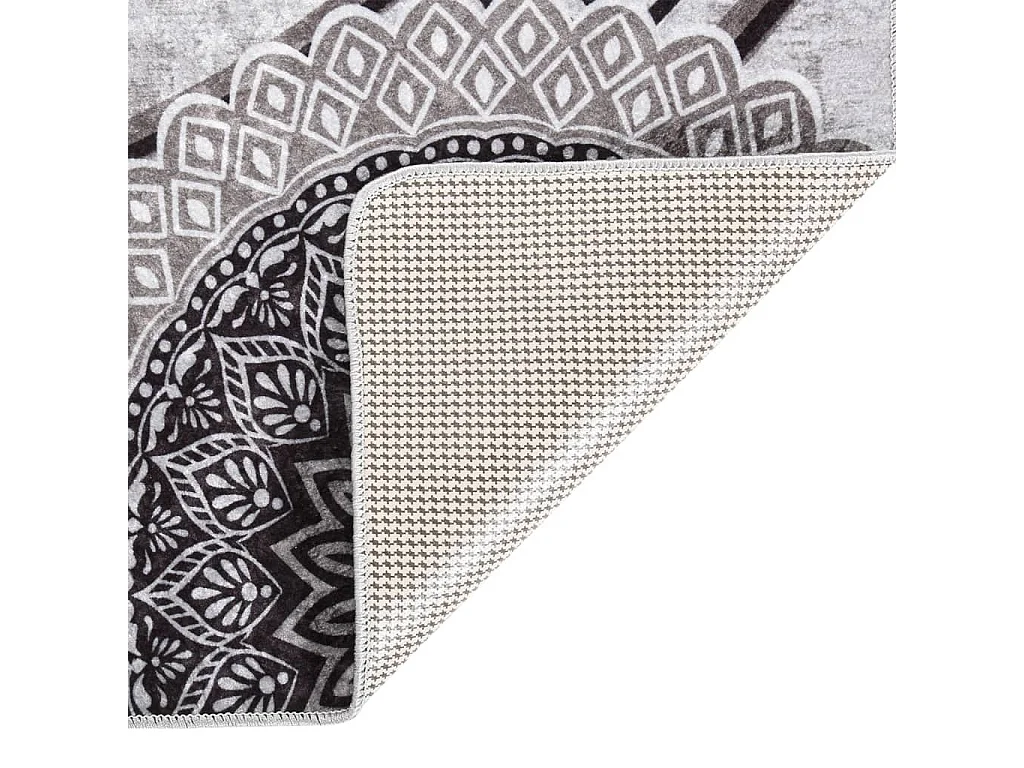 Tapis lavable multicolore 150x230 antidérapant