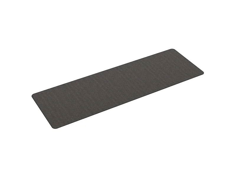 Tapis de couloir anthracite 60x180