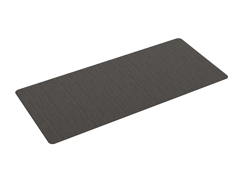 Tapis de couloir anthracite 80x180