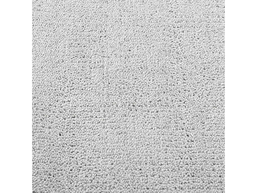 Tapis OVIEDO à poils courts gris 100x200