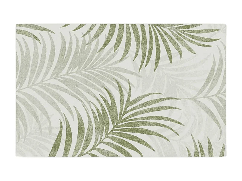 Tapis intérieur extérieur à poils courts 190x300 antidérapant